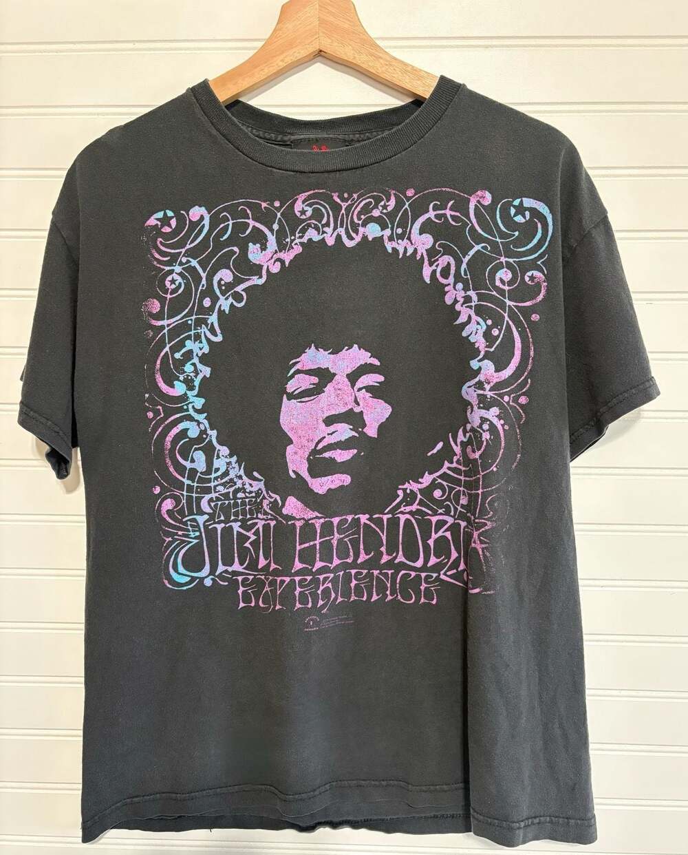 Vintage The Jimi Hendrix Experience Graphic Zion Rootswear Classic Rock Band T